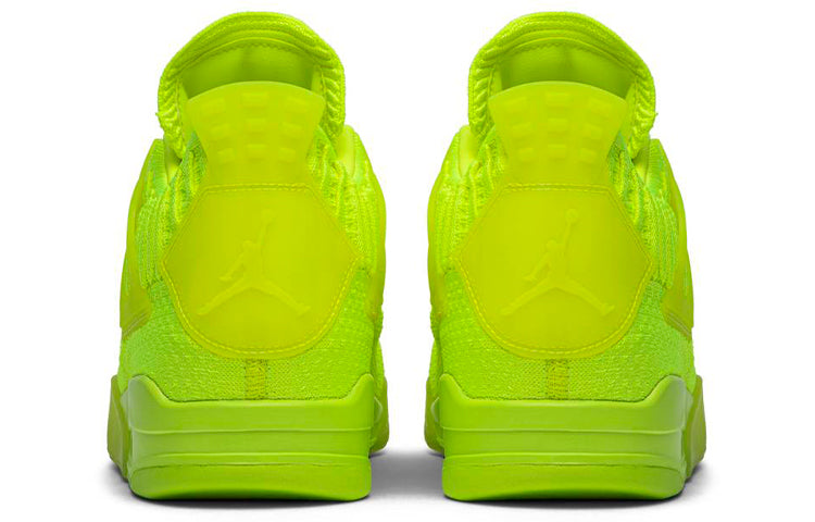 Air Jordan 4 Flyknit Volt AQ3559-700