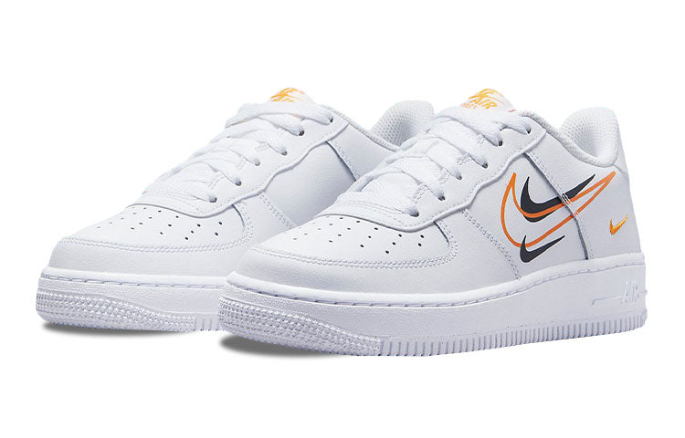 Nike Air Force 1 Low \Multi-Swoosh\ (GS) DV7141-100 KICKSOVER