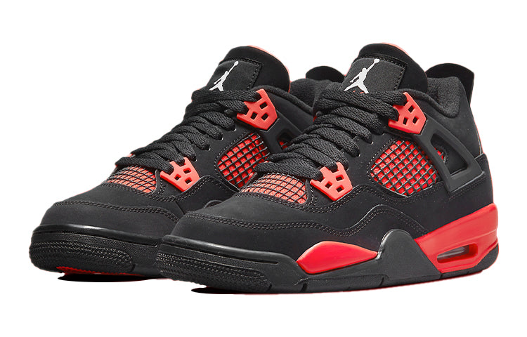 Air Jordan 4 GS Red Thunder 408452-016