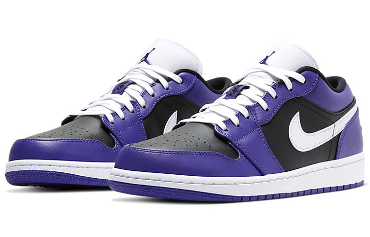 Air Jordan 1 Low Court Purple 553558-501