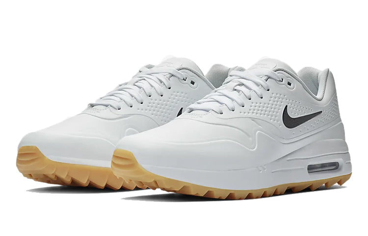 Nike Air Max 1 Golf 'White Gum - White Swoosh' White/Gum Light Brown/White AQ0863-101 KICKSOVER