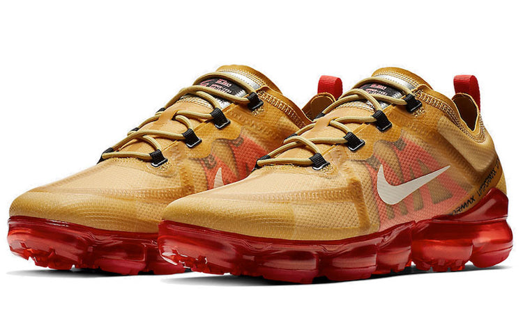 Nike Air VaporMax 2019 Club Gold Crimson AR6631-701
