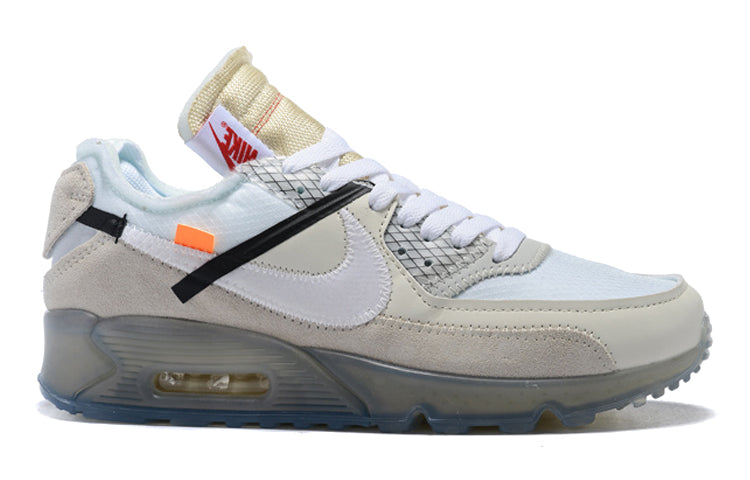 Nike The 10 Air Max 90 Nike x OFF-White - Sail AA7293-100 sneakmarks