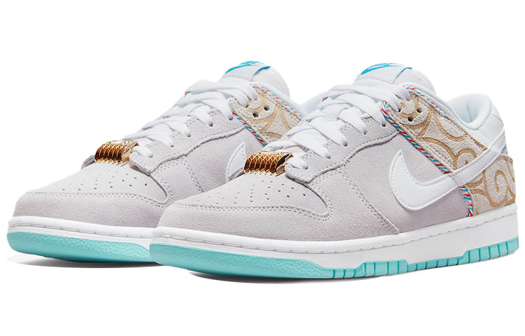 Nike Dunk Low Barber Shop DH7614-500