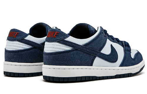 Nike Zoom Dunk Low Pro SB Skateboard 'Binary Blue' Binary Blue/Binary Blue-Hydrogen Blue 854866-444 sneakmarks