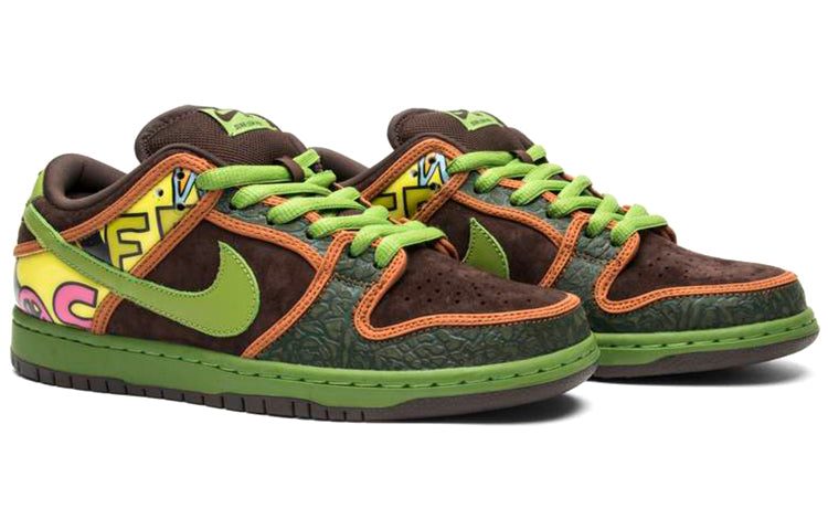 Nike Dunk Low PRM SB Skateboard QS De La Soul 789841-332