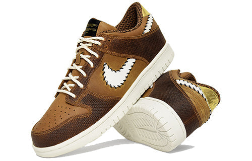 Nike Dunk Low PRM QS Paris 'Ale Brown' Ale Brown/Summit White-Summit White AH1072-200