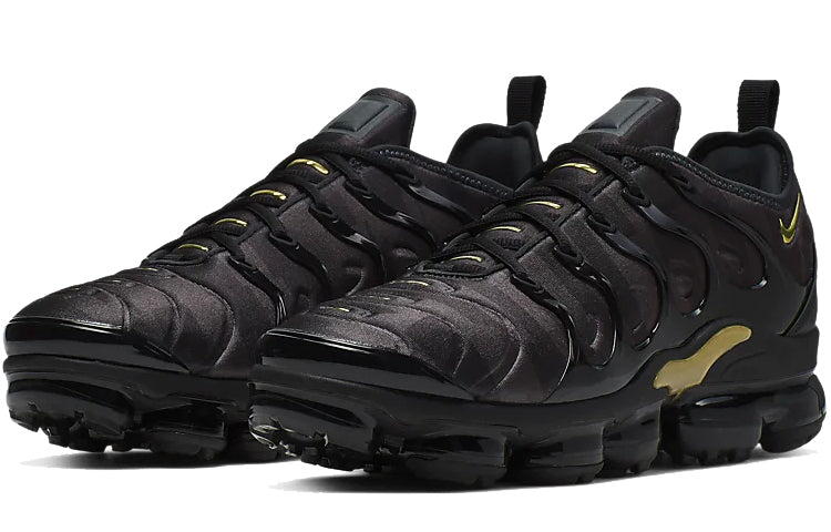 Nike Air VaporMax Plus 'Black Gold' Black/Anthracite/Club Gold/Metallic Gold CQ4612-001