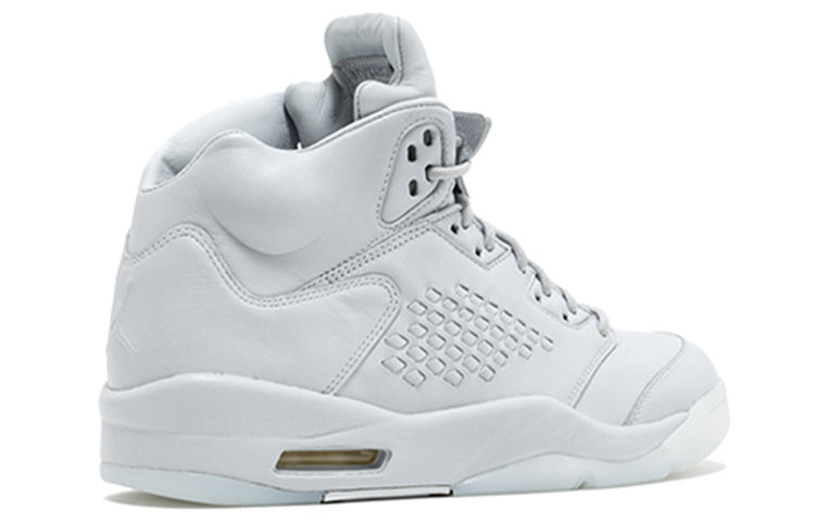 Air Jordan 5 PREM Pure Platinum 881432-003