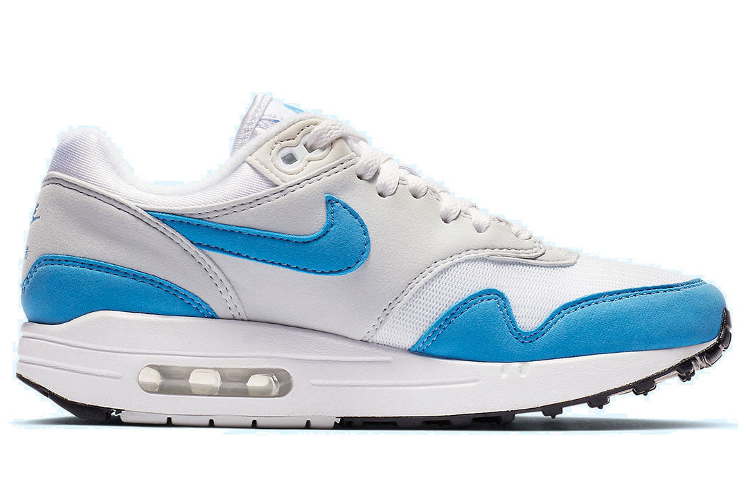 Nike Womens Air Max 1 'University Blue' White/University Blue/Neutral Grey BV1981-100 KICKSOVER