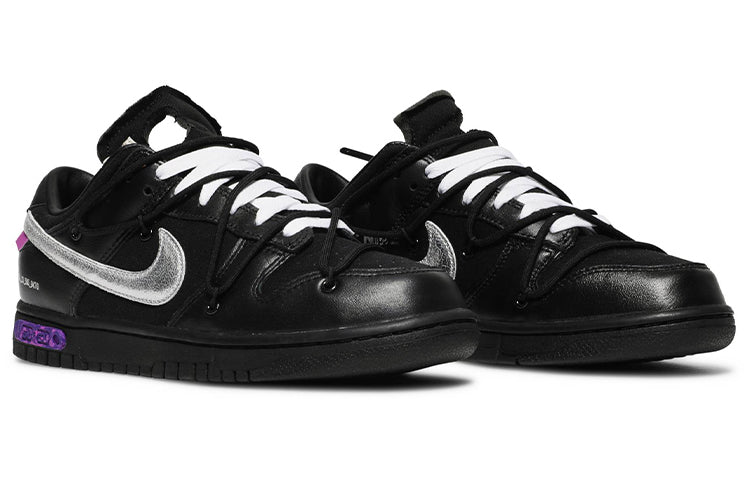 Nike OFF-WHITE x Dunk Low The 50 NO.50 DM1602-001