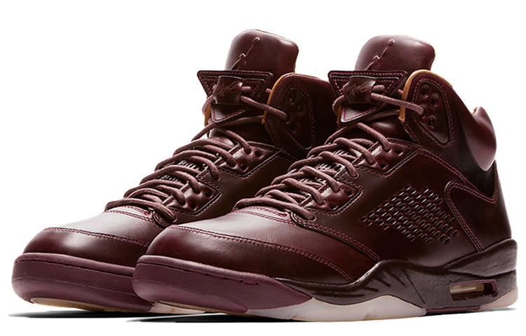 Air Jordan 5 Premium Bordeaux 881432-612