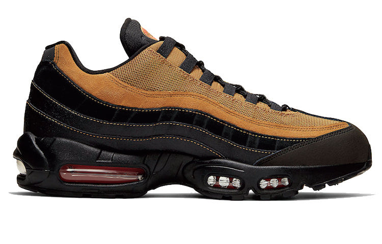 Nike Air Max 95 Essential 'Cosmic Clay' Black/Wheat/Cosmic Clay AT9865-014 sneakmarks