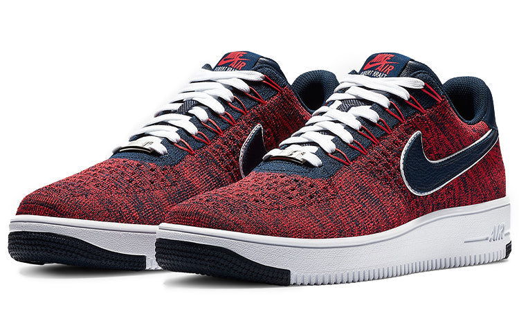 Nike Air Force 1 Low Ultra Flyknit Robert Kraft Patriots AH8425-600 KICKSOVER