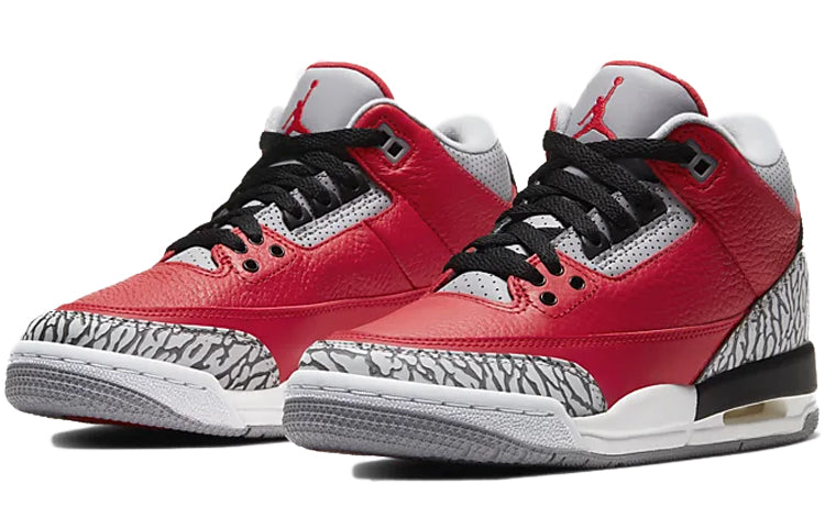 Air Jordan 3 Retro SE GS Fire Red CQ0488-600