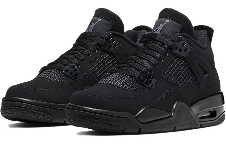 Air Jordan 4 Retro GS Black Cat 408452-010