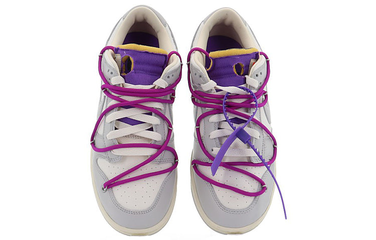 Nike OFF-WHITE x Dunk Low The 50 NO.28 DM1602-111