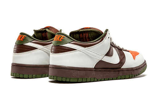 Nike Dunk Low Pro SB Skateboard 'Oompa Loompa' Light Chocolate/White 304292-228 sneakmarks