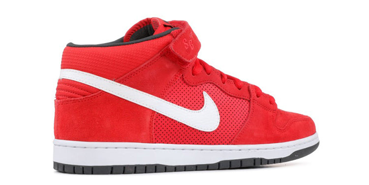 Nike Dunk Mid Pro Sb hyper red/white-anthracite 314383-610 sneakmarks