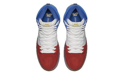 Nike SB Skateboard Dunk High Tricolor 313171-674