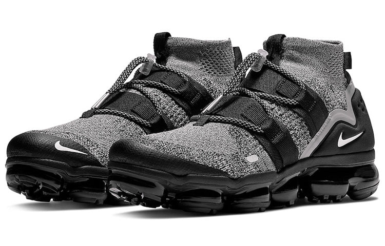 Nike Air VaporMax Flyknit Utility 'Oreo' Moon Particle/Black-White AH6834-201