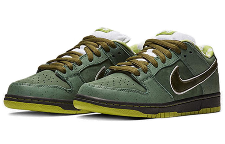 Nike Concepts x Dunk Low SB Skateboard 'Green Lobster' Green Stone/Legion Green-Fir BV1310-337