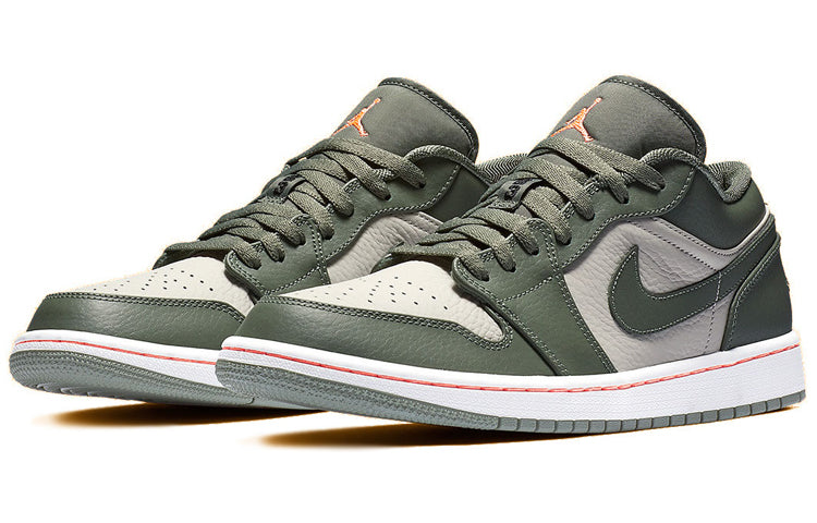 Air Jordan 1 Low Green 553558-121