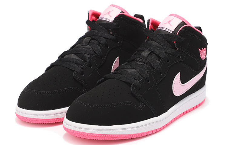 Air Jordan 1 Mid PS 'Black Digital Pink' Black/Digital Pink/White/Pink Foam 640737-066