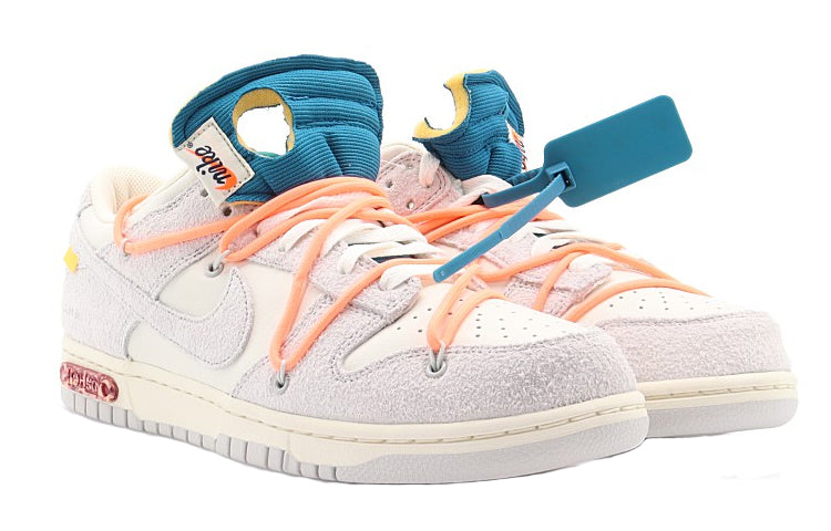Nike OFF-WHITE x Dunk Low The 50 NO.19 DJ0950-119