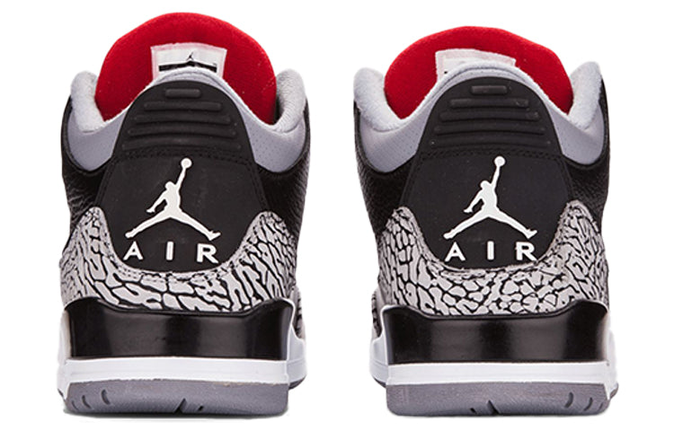 Air Jordan 3 Retro Black Cement 136064-010