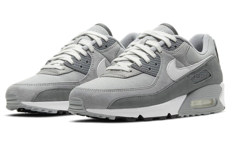 Nike Air Max 90 Premium Light Smoke Grey DA1641-001 KICKSOVER