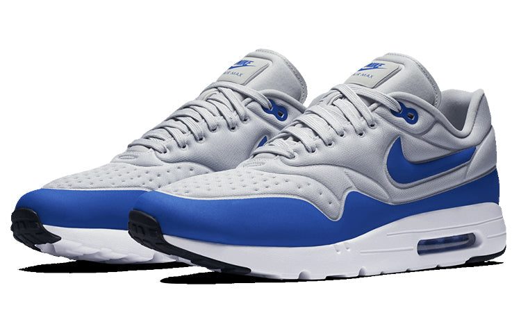 Nike Air Max 1 Ultra SE Pure Platinum Game Royal 845038-004 KICKSOVER