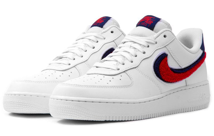 Nike Air Force 1 Low Chenille Swoosh 823511-106 KICKSOVER