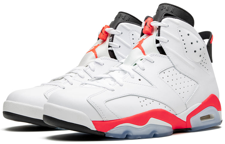 Air Jordan 6 Retro White Infrared 384664-123