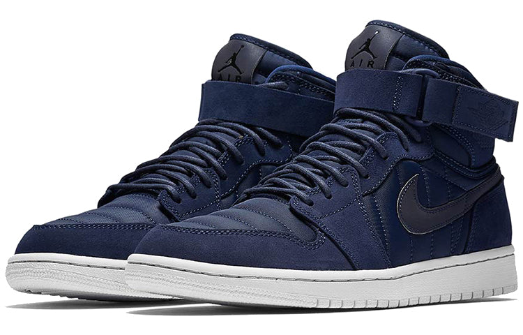 Air Jordan 1 High Strap Midnight Navy 342132-400