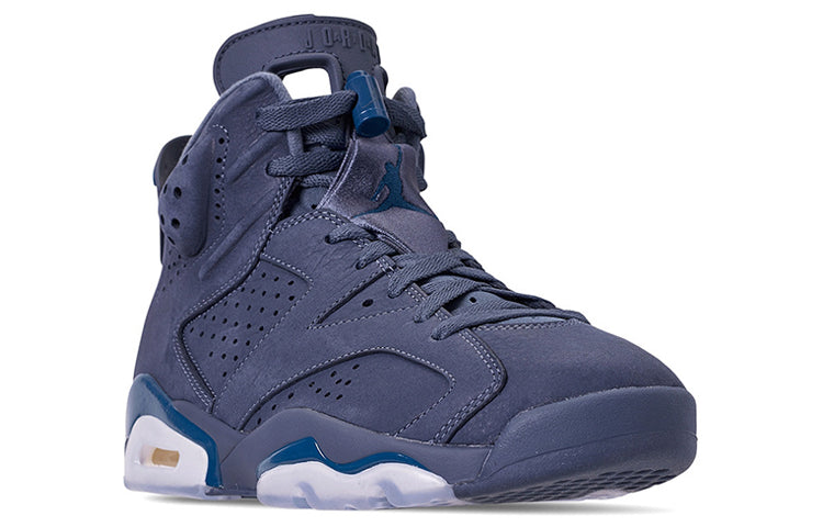 Air Jordan 6 Retro'Diffused Blue' GS Diffused Blue/Diffused Blue-Court Blue 384665-400