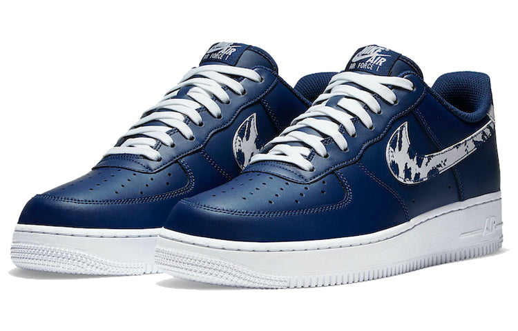 Nike Air Force 1 Low 'Animal Swoosh Pack - Navy' CZ7873-400 KICKSOVER