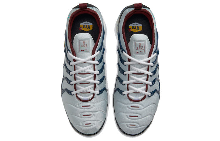 Nike Air VaporMax Plus 'Platinum Midnight Navy' Pure Platinum/Black/Midnight Navy/Oracle Aqua DJ2737-001