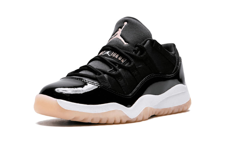 Air Jordan 11 Retro Low PS 'Bleached Coral' Black/Bleached Coral-White 580522-013