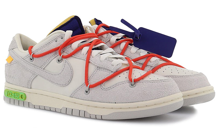 Nike OFF-WHITE x Dunk Low The 50 NO.13 DJ0950-110