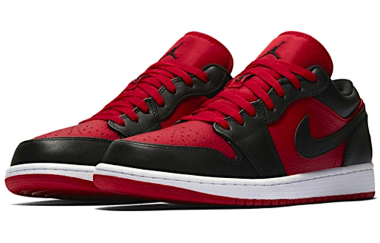 Air Jordan 1 Low Gym Red Black 553558-610