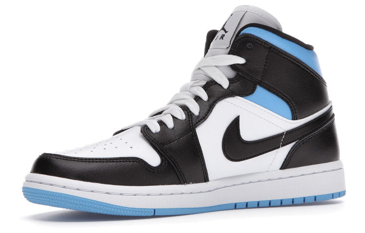 Nike WMNS Womens Air Jordan 1 Mid University Blue BQ6472-102