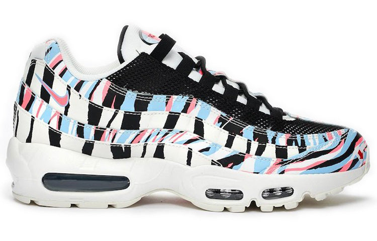 Nike Air Max 95 'South Korea' White/Black/Royal Tint/Racer Pink CW2359-100 sneakmarks