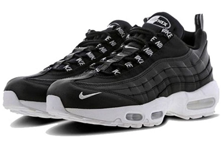 Nike Air Max 95 PRM Black White 538416-020 sneakmarks