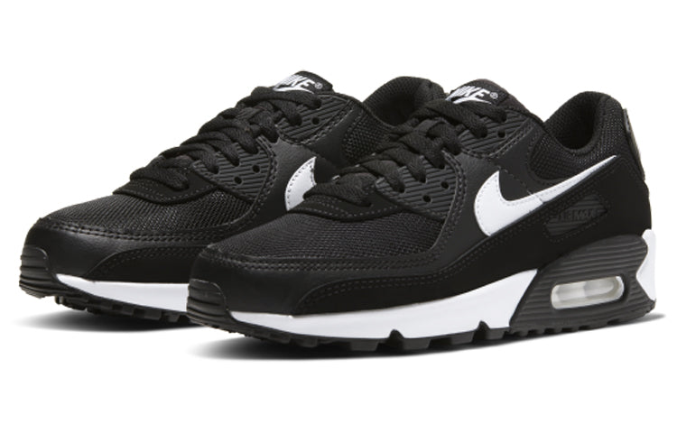 Nike Womens Air Max 90 Black White CQ2560-001 KICKSOVER