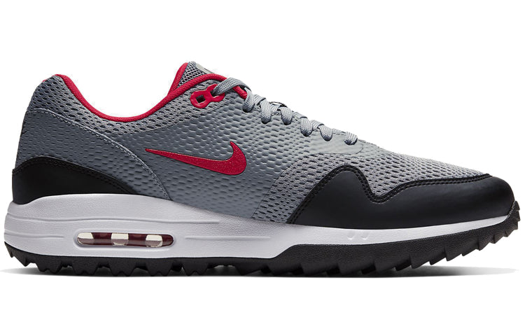 Nike Air Max 1 Golf 'Particle Grey Red' Particle Grey/Black/White/University Red CI7576-002 KICKSOVER