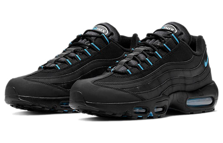 Nike Air Max 95 'Black Laser Blue' Black/Laser Blue/White DC4115-001 sneakmarks