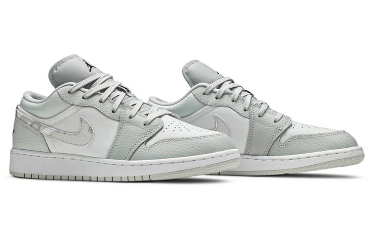 Air Jordan 1 Low SE GS 'White Camo' White/Photon Dust/Grey Fog DD3234-100