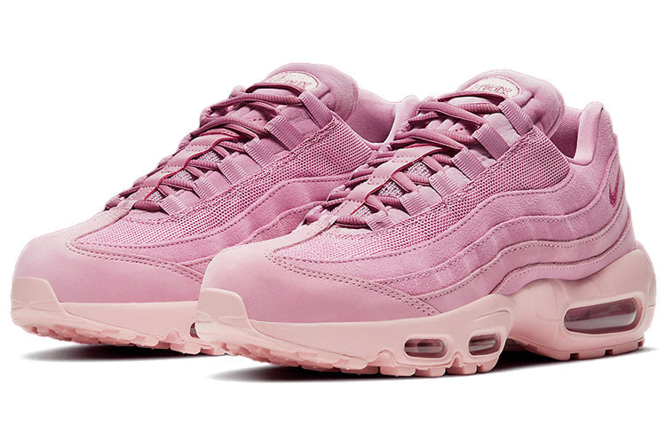 Nike Womens Air Max 95 SE 'Cherry Blossom' Fireberry/Fireberry/Elemental Pink DD5398-615 sneakmarks