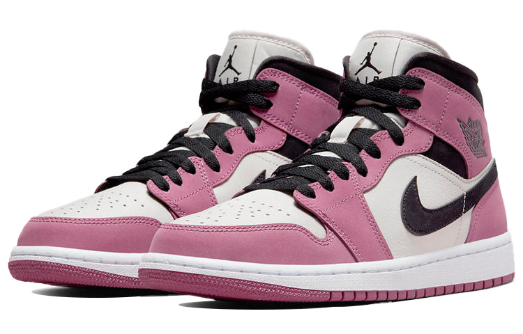 Nike Womens Air Jordan 1 Mid SE Light Mulberry DC7267-500